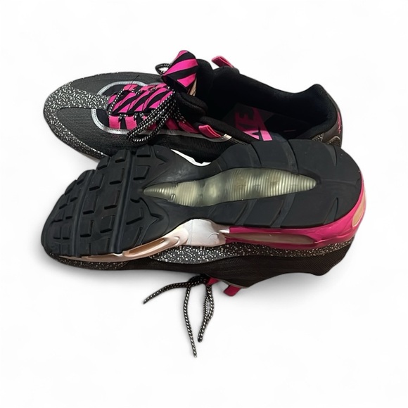 Nike Air Max '95 premium fog pink gray trainers 599425-006 men's 13 - Picture 3 of 3